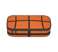 CMJSGG Palla da basket, Astuccio per matite, Astuccio per matite Astuccio per penne a matita di grande capacità Borsa per cosmetici