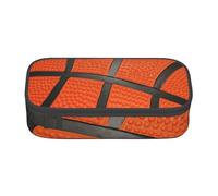 CMJSGG Pallacanestro Linea Nera, Astuccio per matite, Astuccio per matite Astuccio per penne a matita di grande capacità Borsa per cosmetici