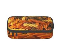 CMJSGG Pasta Gustosa, Astuccio per matite, Astuccio per matite Astuccio per penne a matita di grande capacità Borsa per cosmetici