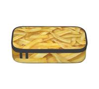 CMJSGG Patatine fritte, Astuccio per matite, Astuccio per matite Astuccio per penne a matita di grande capacità Borsa per cosmetici