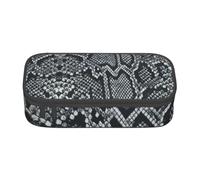 CMJSGG Pelle di serpente, Astuccio per matite, Astuccio per matite Astuccio per penne a matita di grande capacità Borsa per cosmetici