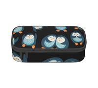 CMJSGG Pinguini Cartoon modellato, Astuccio per matite, Astuccio per matite Astuccio per penne a matita di grande capacità Borsa per cosmetici