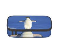 CMJSGG Pinguino, Astuccio per matite, Astuccio per matite Astuccio per penne a matita di grande capacità Borsa per cosmetici