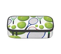 CMJSGG Racchette E Palline Da Tennis, Astuccio per matite, Astuccio per matite Astuccio per penne a matita di grande capacità Borsa per cosmetici