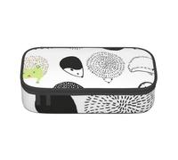 CMJSGG Riccio, Astuccio per matite, Astuccio per matite Astuccio per penne a matita di grande capacità Borsa per cosmetici