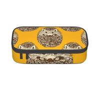 CMJSGG Riccio carino, Astuccio per matite, Astuccio per matite Astuccio per penne a matita di grande capacità Borsa per cosmetici