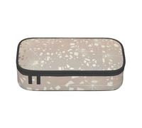 CMJSGG Scintilla di lamina di stelle dorate glamour vintage, Astuccio per matite, Astuccio per matite Astuccio per penne a matita di grande capacità Borsa per cosmetici
