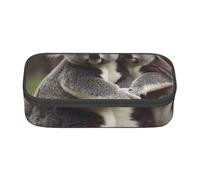 CMJSGG Simpatica stampa dell'orso Koala, Astuccio per matite, Astuccio per matite Astuccio per penne a matita di grande capacità Borsa per cosmetici