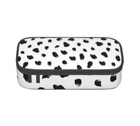 CMJSGG Stampa animale dalmata pittorica, Astuccio per matite, Astuccio per matite Astuccio per penne a matita di grande capacità Borsa per cosmetici