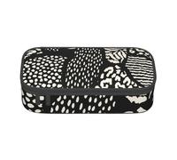 CMJSGG Stampa animale geometrica, Astuccio per matite, Astuccio per matite Astuccio per penne a matita di grande capacità Borsa per cosmetici