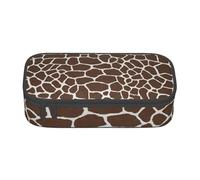 CMJSGG Stampa animale giraffa, Astuccio per matite, Astuccio per matite Astuccio per penne a matita di grande capacità Borsa per cosmetici