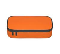 CMJSGG Stampa Beauty arancione bruciato, Astuccio per matite, Astuccio per matite Astuccio per penne a matita di grande capacità Borsa per cosmetici
