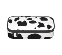 CMJSGG Stampa cane dalmata macchia nera, Astuccio per matite, Astuccio per matite Astuccio per penne a matita di grande capacità Borsa per cosmetici
