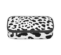 CMJSGG Stampa cane dalmata macchia nera, Astuccio per matite, Astuccio per matite Astuccio per penne a matita di grande capacità Borsa per cosmetici
