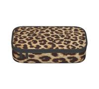 CMJSGG Stampa con motivo leopardato, Astuccio per matite, Astuccio per matite Astuccio per penne a matita di grande capacità Borsa per cosmetici