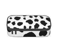 CMJSGG Stampa con motivo mucca carina, Astuccio per matite, Astuccio per matite Astuccio per penne a matita di grande capacità Borsa per cosmetici