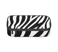 CMJSGG Stampa con stampa zebrata, Astuccio per matite, Astuccio per matite Astuccio per penne a matita di grande capacità Borsa per cosmetici