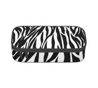 CMJSGG Stampa con stampa zebrata, Astuccio per matite, Astuccio per matite Astuccio per penne a matita di grande capacità Borsa per cosmetici
