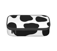 CMJSGG Stampa di mucca, Astuccio per matite, Astuccio per matite Astuccio per penne a matita di grande capacità Borsa per cosmetici