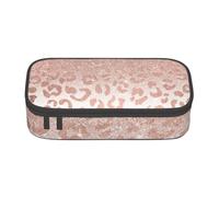 CMJSGG Stampa glitter oro rosa, Astuccio per matite, Astuccio per matite Astuccio per penne a matita di grande capacità Borsa per cosmetici