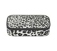 CMJSGG Stampa leopardata, Astuccio per matite, Astuccio per matite Astuccio per penne a matita di grande capacità Borsa per cosmetici