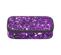 CMJSGG Stampa scintillante con brillantini, Astuccio per matite, Astuccio per matite Astuccio per penne a matita di grande capacità Borsa per cosmetici