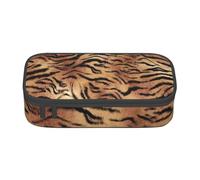 CMJSGG Stampa tigre, Astuccio per matite, Astuccio per matite Astuccio per penne a matita di grande capacità Borsa per cosmetici