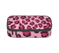 CMJSGG Stampa zebrata rosa, Astuccio per matite, Astuccio per matite Astuccio per penne a matita di grande capacità Borsa per cosmetici