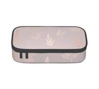 CMJSGG Stampato in oro rosa, Astuccio per matite, Astuccio per matite Astuccio per penne a matita di grande capacità Borsa per cosmetici