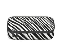 CMJSGG Striscia zebrata naturale, Astuccio per matite, Astuccio per matite Astuccio per penne a matita di grande capacità Borsa per cosmetici