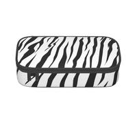 CMJSGG Struttura della tigre del Bengala, Astuccio per matite, Astuccio per matite Astuccio per penne a matita di grande capacità Borsa per cosmetici