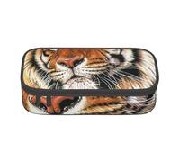 CMJSGG Tigre carina, Astuccio per matite, Astuccio per matite Astuccio per penne a matita di grande capacità Borsa per cosmetici