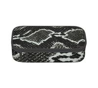 CMJSGG Trama della pelle di serpente, Astuccio per matite, Astuccio per matite Astuccio per penne a matita di grande capacità Borsa per cosmetici