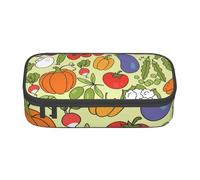 CMJSGG Vari modelli di verdure, Astuccio per matite, Astuccio per matite Astuccio per penne a matita di grande capacità Borsa per cosmetici