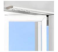 CMJYMX Binario per Tenda Ultra Sottile Montaggio A Soffitto, Binari per Tende da 6 Mm Binario per Tende Pieghevole, Binario Tenda Soffitto Scorrevole(7.9FT/240CM)