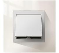 CMJYMX Pannello di Accesso Sportello Ispezione in Metallo 150 X 100mm, 200 X 300mm, 350 X 350mm, Porta di Manutenzione per Accesso Rapido, Botola Ispezione Elettrico Decorativo(150x150mm/6x6in)