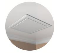 CMJYMX Porta di Accesso Ignifugo, Porta di Ispezione per Vasca da Bagno, Sportello di Ispezione A Filo per Sportello A Pavimento/valvole/Scatola Fusibili, Facile da Manutenere(150x150mm/6x6in)