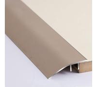 CMJYMX Striscia di Soglia 90cm, Striscia di Transizione per Pavimenti in Laminato, Rampa per Soglia per Dislivello di 7-15.0mm per Unire Le Fughe del Pavimento/Piastrelle(Purple Gold)