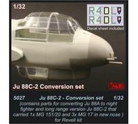 CMK 129-5027 - 1:32 Junkers Ju 88C-2 Set Di Conversione Per REV - Nuovo