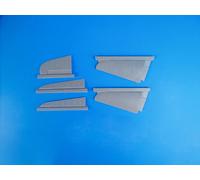 CMK 129-5115 - 1:3 2 A6M5c Zero-Tail Control Superfici - Nuovo