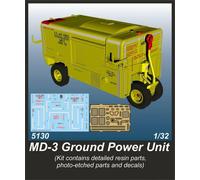 CMK 129-5130 - 1:3 2 MD-3 da Terra Power Unità - Nuovo