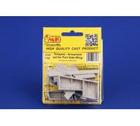 CMK 129-5147 - 1:3 2 Tempesta - Armament Set per Porta Side Ala Special Hobby