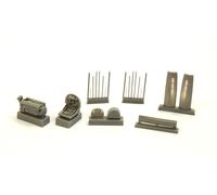 CMK 129-7388 - 1:72 P-40E / K-Engine Set per Sh - Nuovo