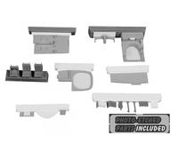 CMK 129-7428 - 1:72 B-25C/D Cabina Di Pilotaggio E Compartimento Radio - Nuovo