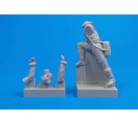 CMK 129-F32317 - 1:3 2 British Tempesta Pilota, Climbing Fuori Of Pozzetto, per