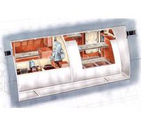 CMK 129-N72016 - 1:72 U-Boat Tipo Ix Diario Del Capitano &officers Wardro -