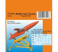 CMK 129-P72035 - 1:72 MQM-74A Chukar Target Drone - Nuovo