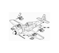 CMK 4034 1/48 Fw 190A Armament Set