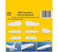 CMK 4463 - 1/48 - Sbd Dauntless Control Superfici / per Acc. Miniartures