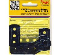 CMK 5x Lama 42 Medio Denti per Costruzione Modello Ha Visto 1:3 2/35/48/72